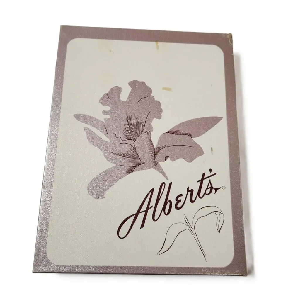Albert’s Hosiery Vintage 3‑Pack Pantyhose Off Black Unopened